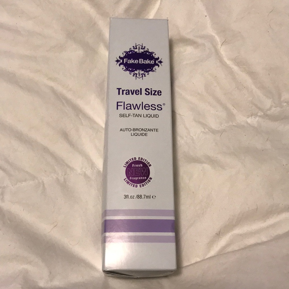 Fake Bake Travel Size Limited Edition